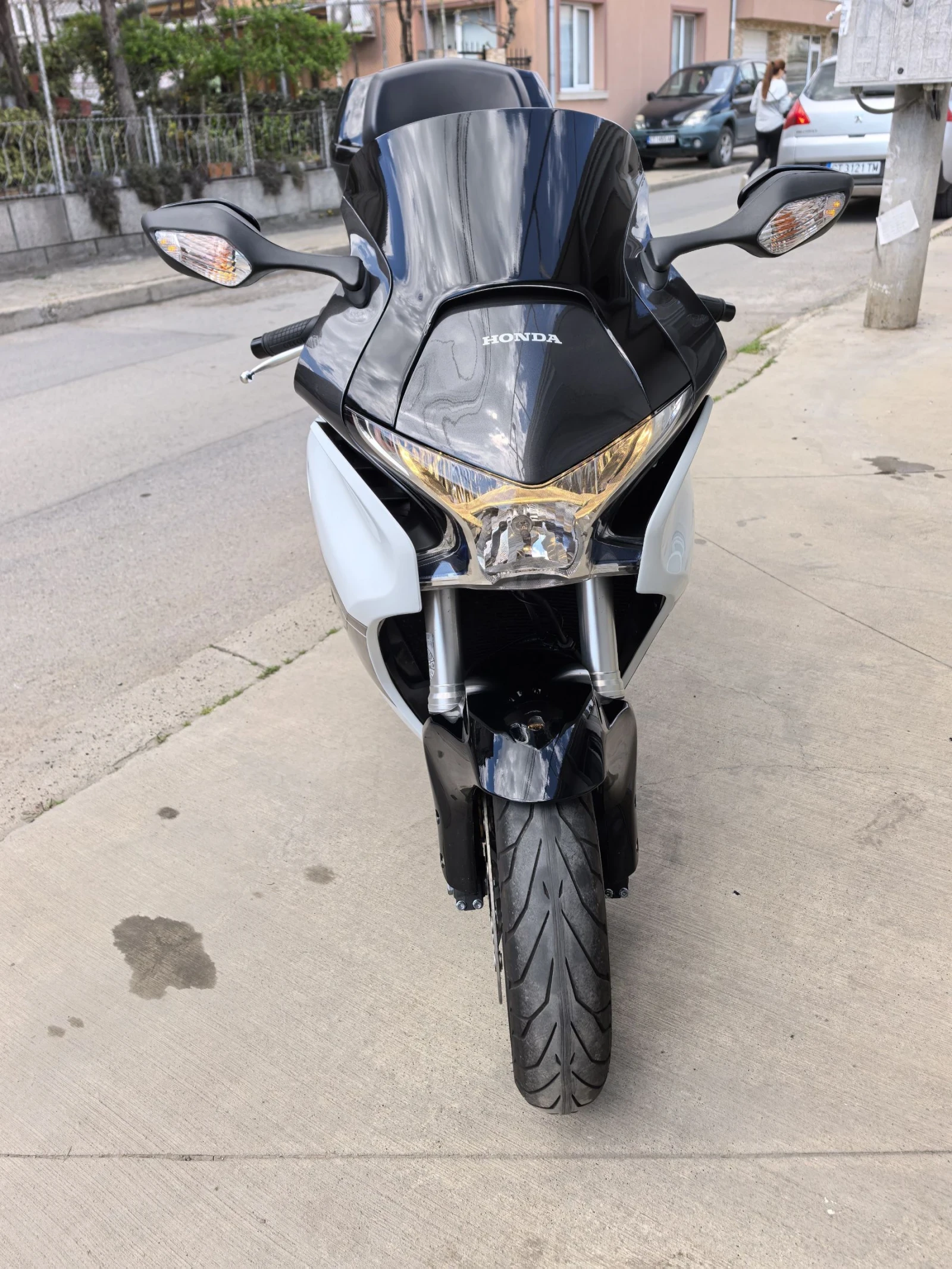 Honda Vfr 1200f dual clutch, снимка 10 - Мотоциклети и мототехника - 54247403