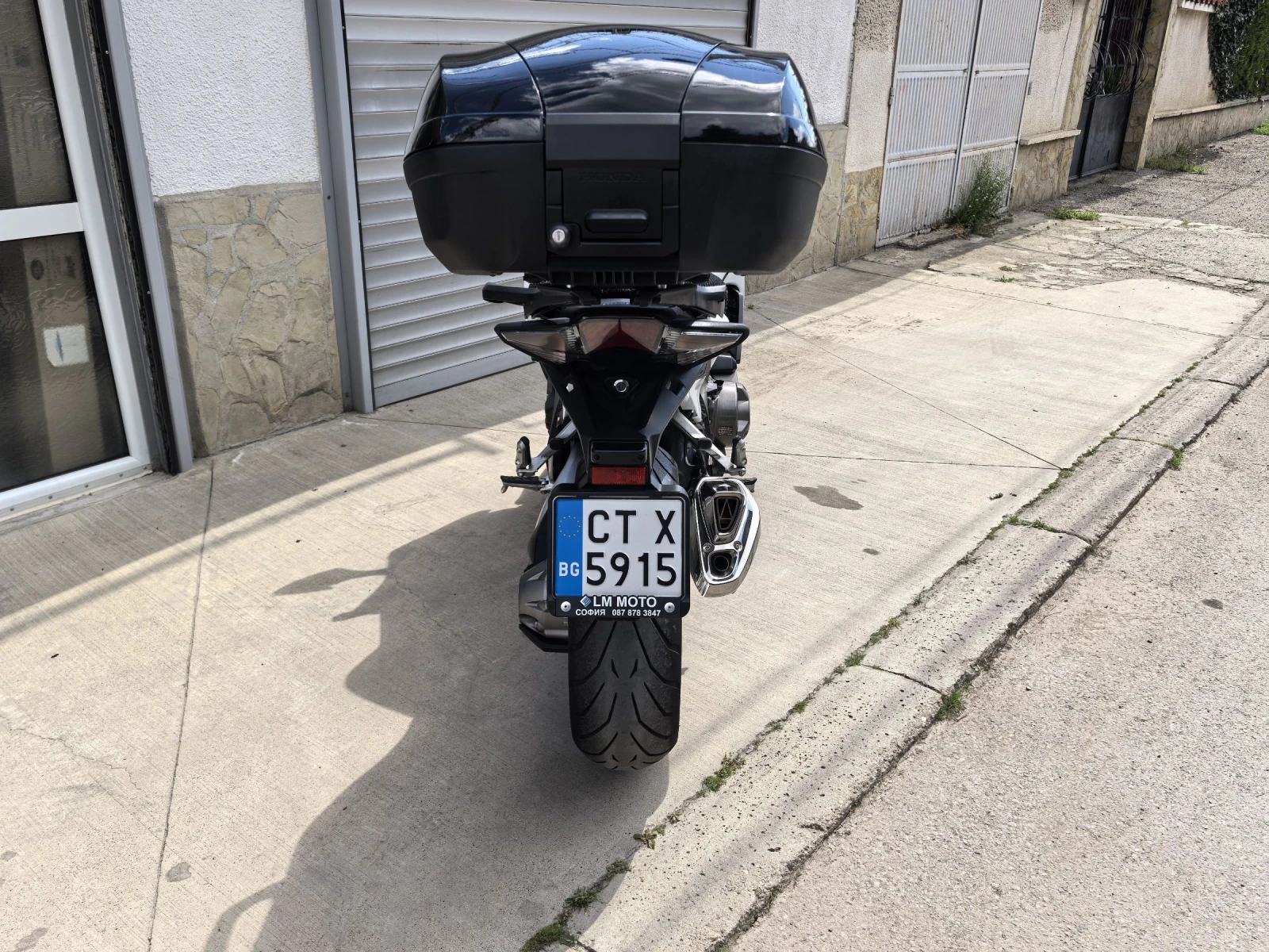 Honda Vfr 1200f dual clutch, снимка 3 - Мотоциклети и мототехника - 54247403