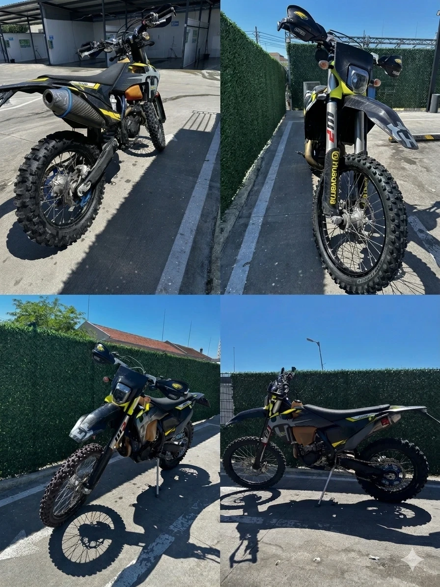 Husqvarna FE 501, снимка 5 - Мотоциклети и мототехника - 54704825