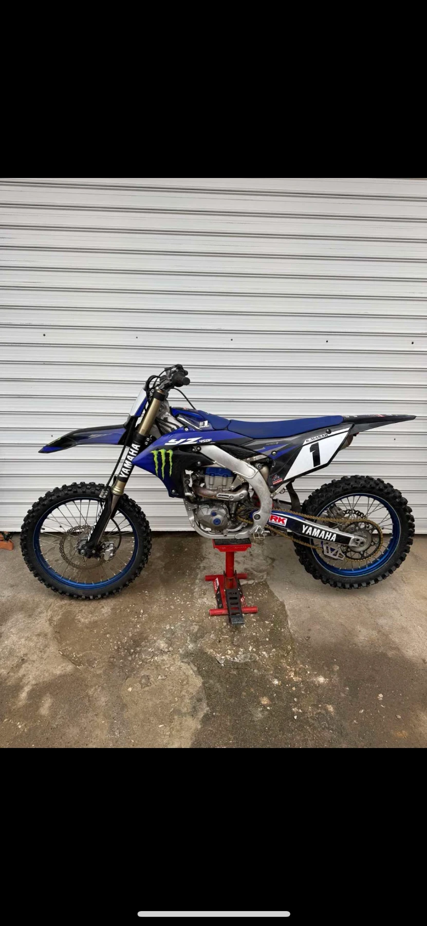 Yamaha Yzf