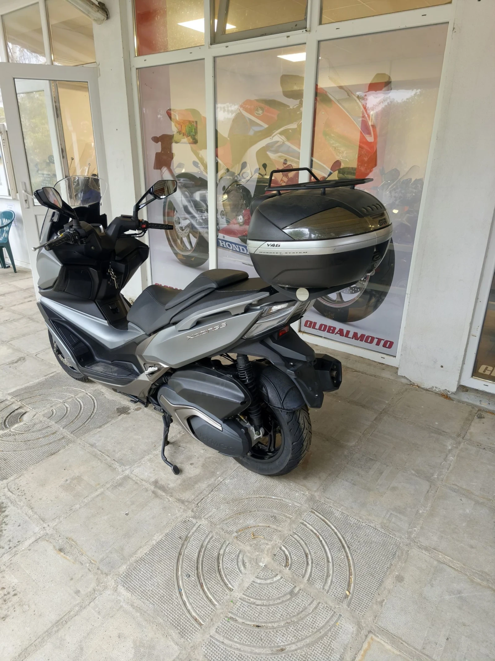 Kymco Xciting 400S, снимка 2 - Мотоциклети и мототехника - 55407586