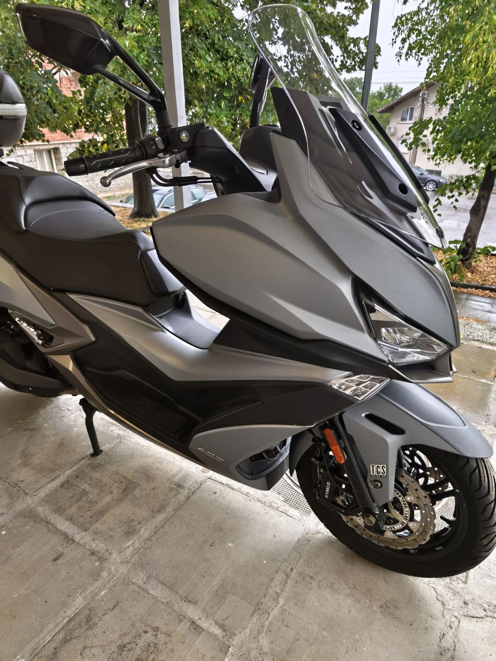Kymco Xciting 400S, снимка 4 - Мотоциклети и мототехника - 55407586