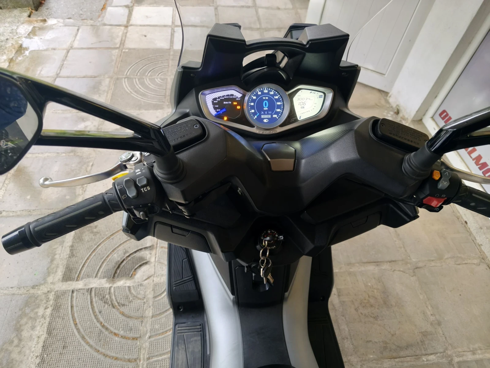 Kymco Xciting 400S, снимка 6 - Мотоциклети и мототехника - 55407586