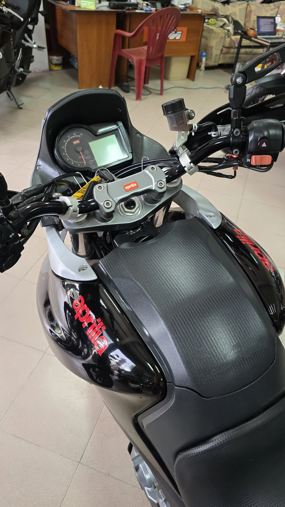 Aprilia Pegaso  Strada 660 A2, снимка 10 - Мотоциклети и мототехника - 55431284