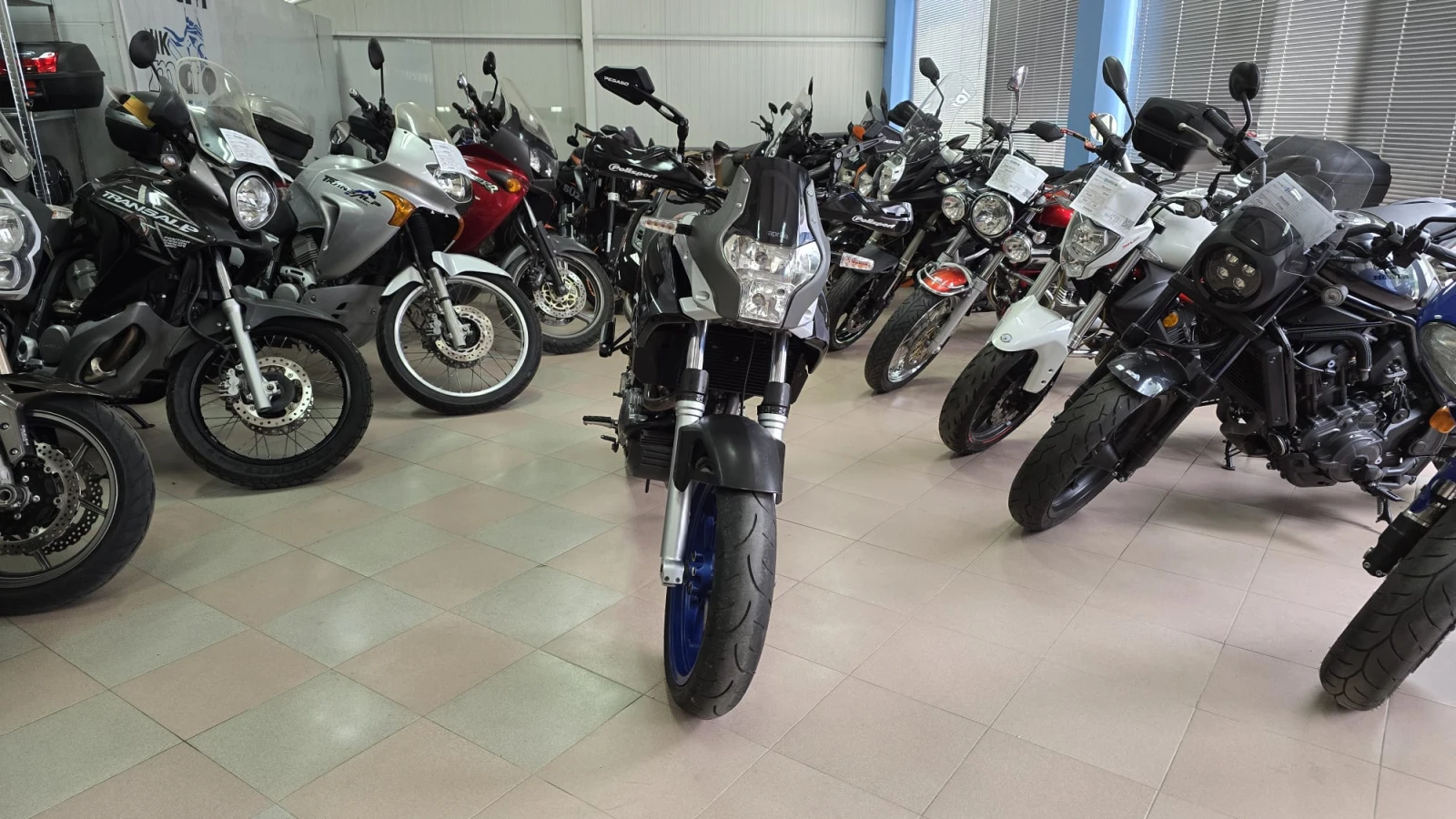Aprilia Pegaso  Strada 660 A2, снимка 2 - Мотоциклети и мототехника - 55431284