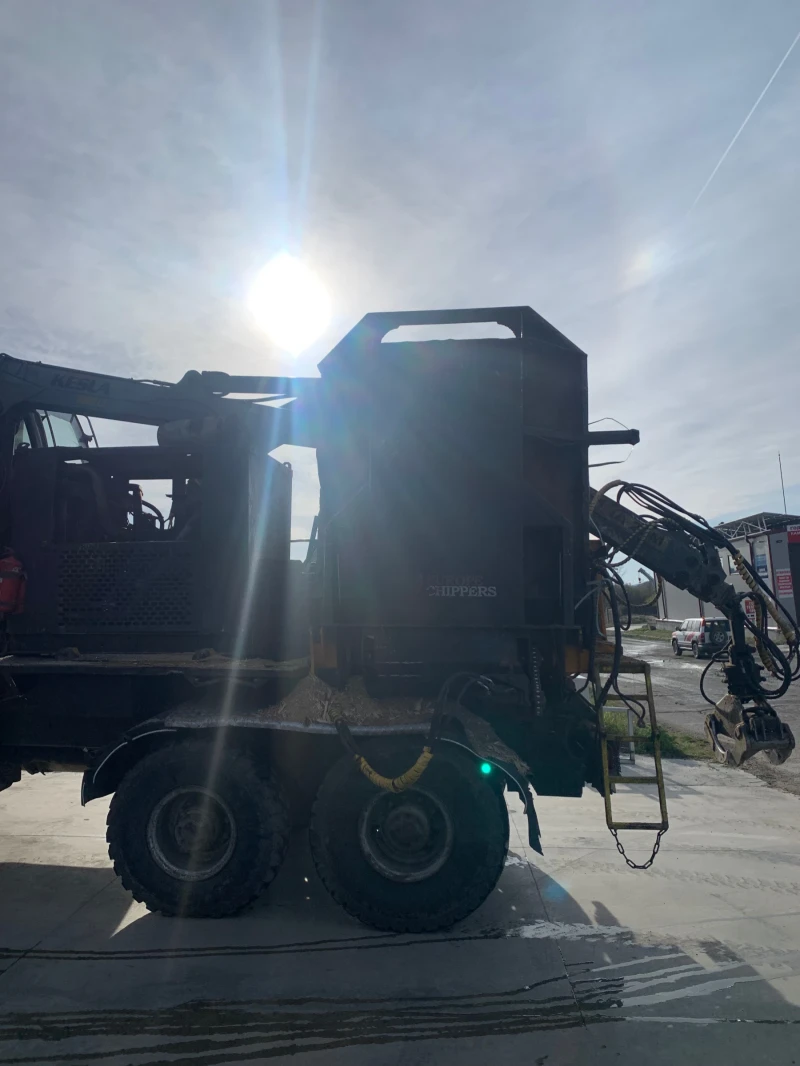 Специализирани машини Машини за дърводобив Volvo Europe Chipper John Deere, снимка 11 - Селскостопанска техника - 52737737