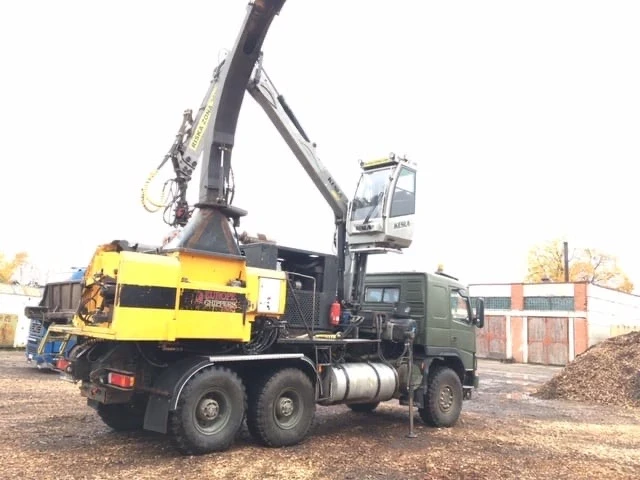 Специализирани машини Машини за дърводобив Volvo Europe Chipper John Deere - изображение 2