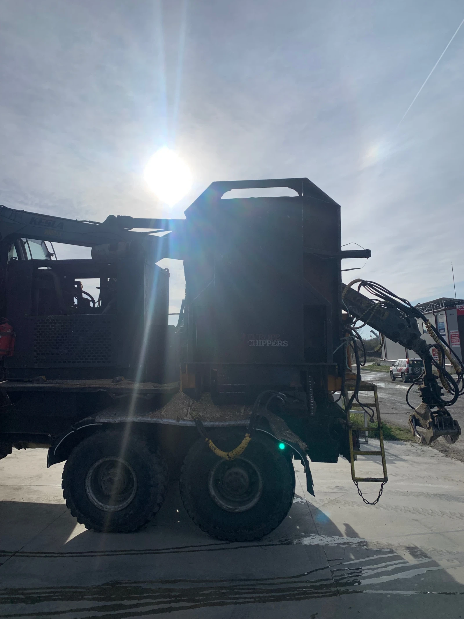      Volvo Europe Chipper John Deere | Mobile.bg   11