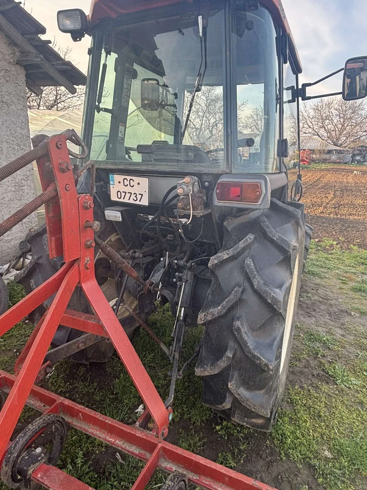 Трактор Kubota Gl337 Hyspeed, снимка 4 - Селскостопанска техника - 54144568