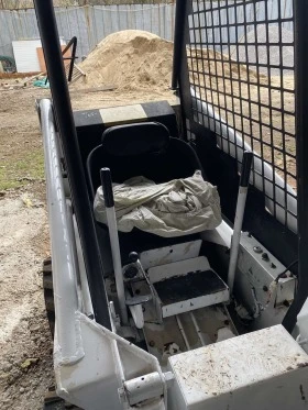Мини челни товарачи Bobcat Clark ПЕРФЕКТНО СЪСТОЯНИЕ, снимка 9
