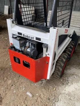 Мини челни товарачи Bobcat Clark ПЕРФЕКТНО СЪСТОЯНИЕ, снимка 8