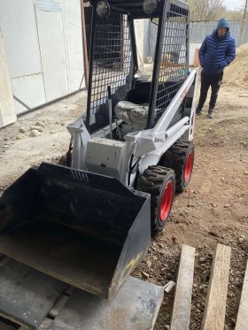 Мини челни товарачи Bobcat Clark ПЕРФЕКТНО СЪСТОЯНИЕ, снимка 1