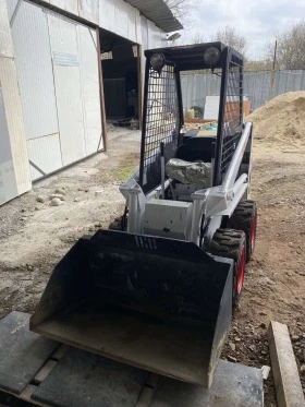 Мини челни товарачи Bobcat Clark ПЕРФЕКТНО СЪСТОЯНИЕ, снимка 7
