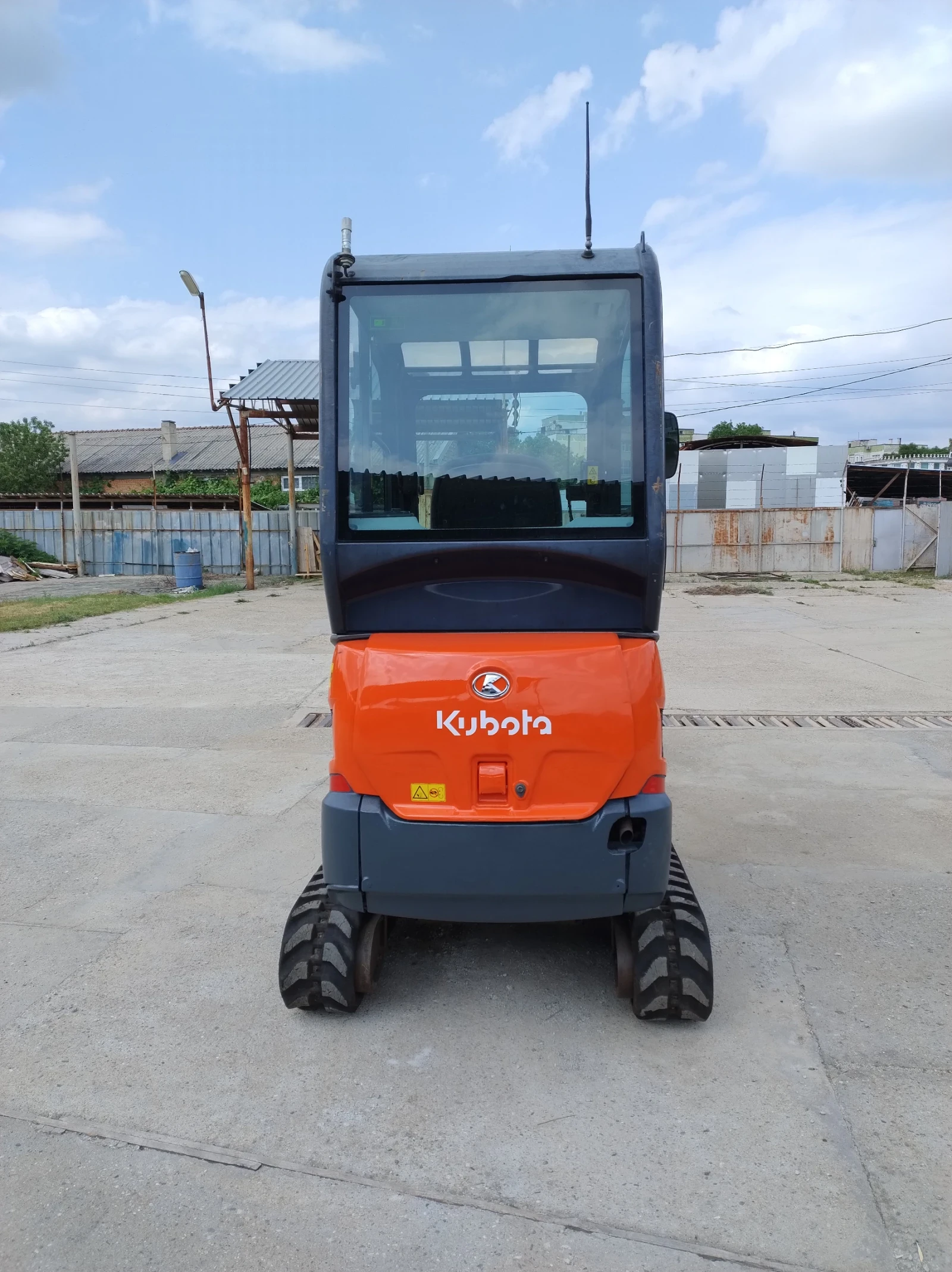 Багер Kubota KX018-4 - изображение 5