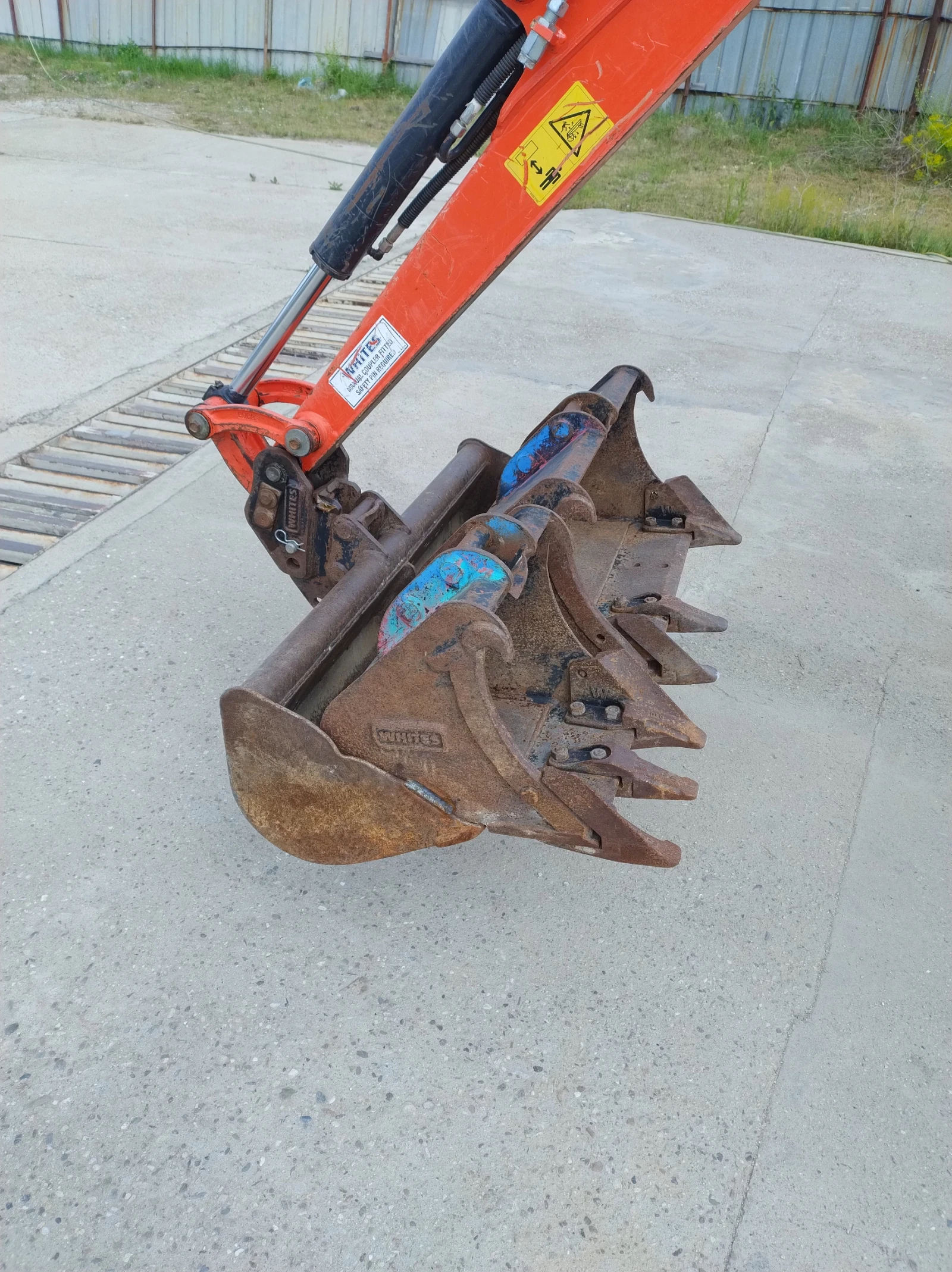 Багер Kubota KX018-4 - изображение 6