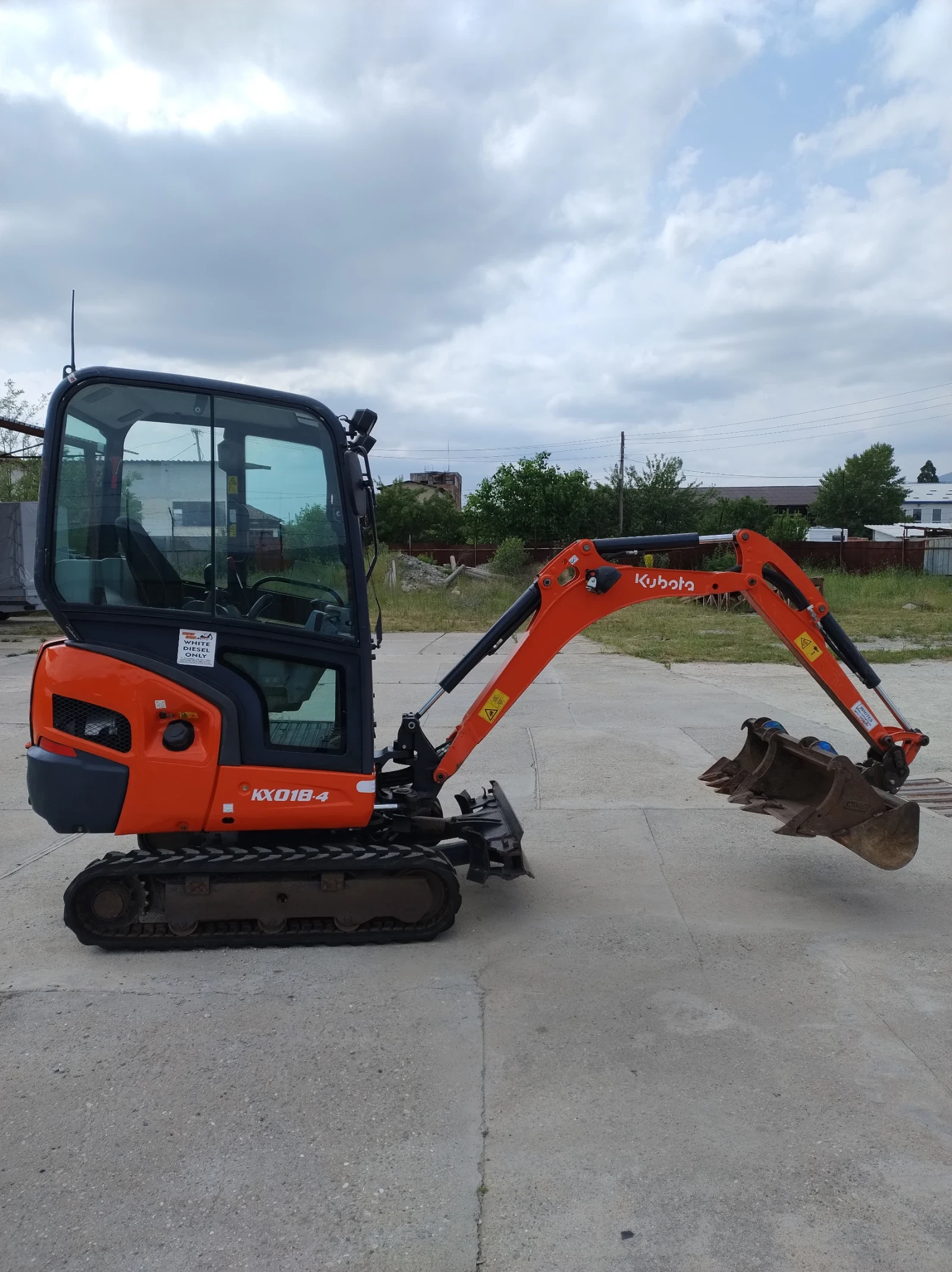 Багер Kubota KX018-4 - изображение 2