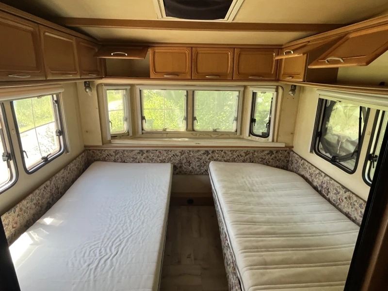 Каравана Hobby LandHaus 750 + КЛИМАТИК, снимка 8 - Каравани и кемпери - 52251882