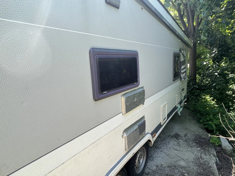 Каравана Hobby LandHaus 750 + КЛИМАТИК, снимка 7 - Каравани и кемпери - 52251882