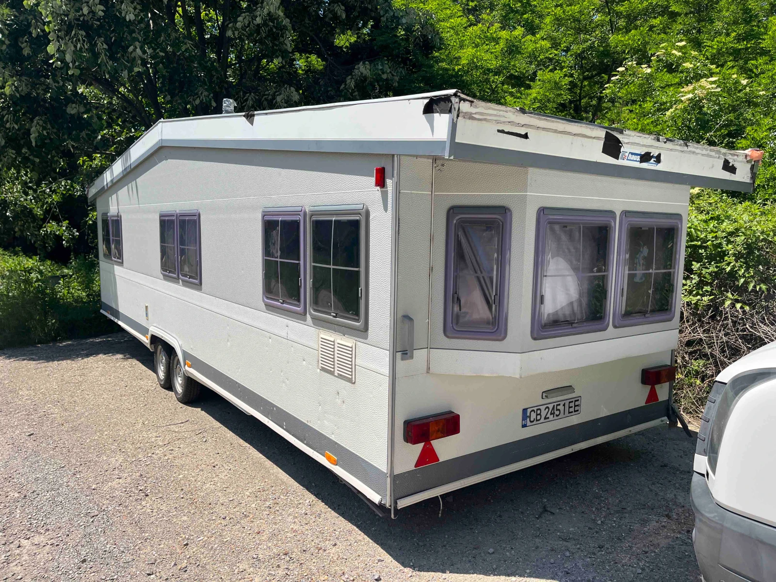 Каравана Hobby LandHaus 750 + КЛИМАТИК, снимка 1