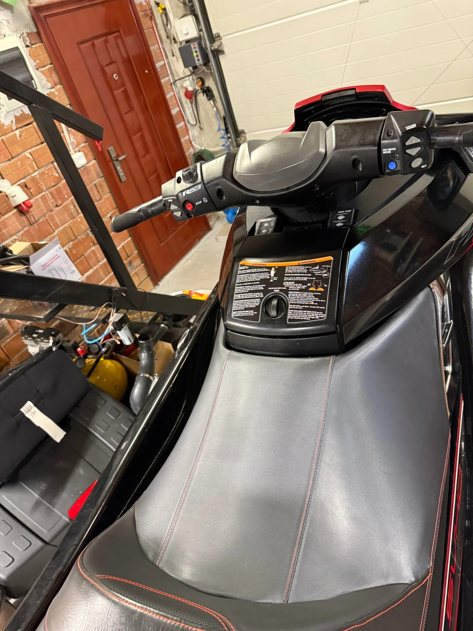 Джет Yamaha FX CRUISER 1800 SVHO LIMITED - изображение 4