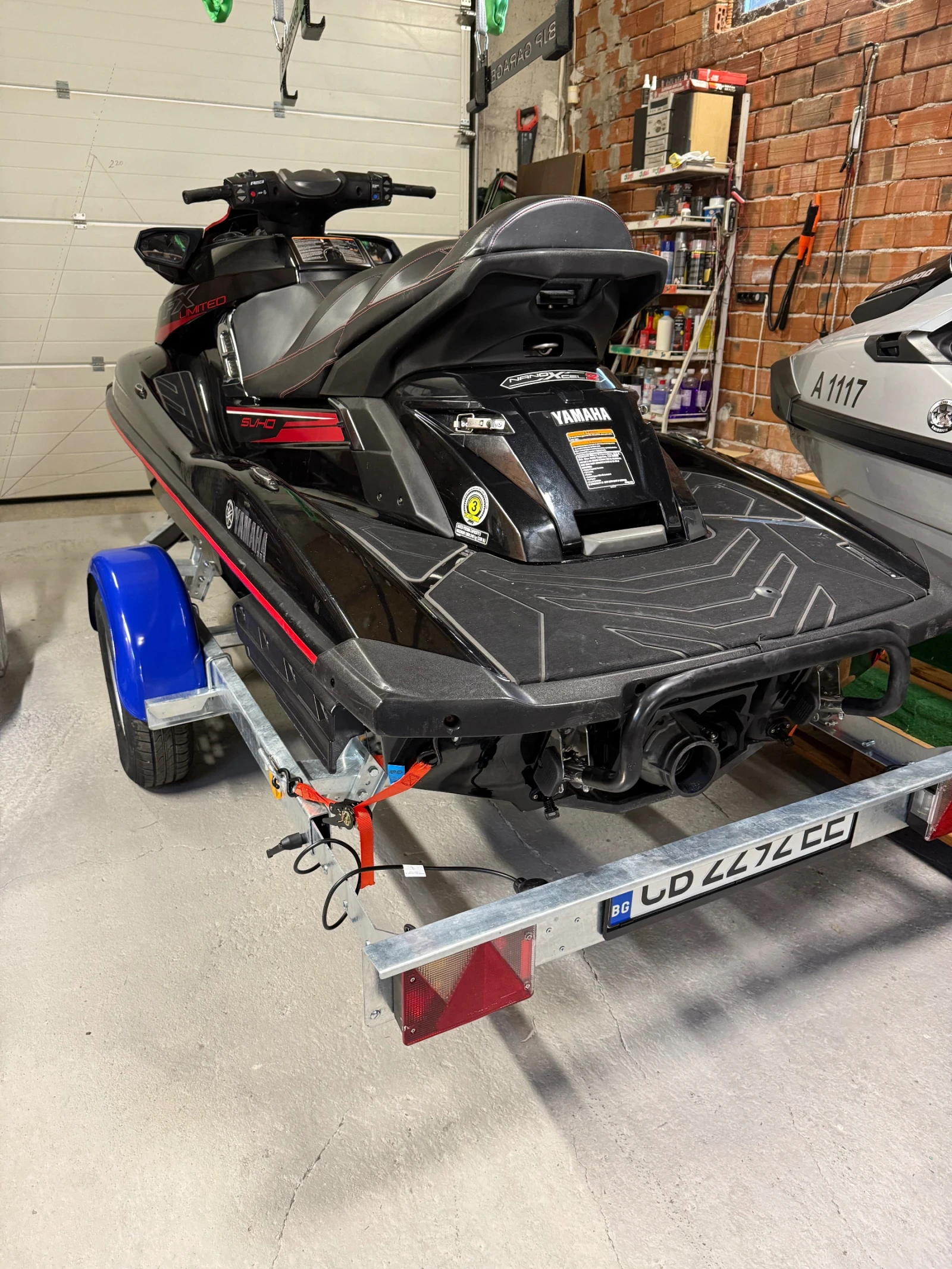 Джет Yamaha FX CRUISER 1800 SVHO LIMITED - изображение 6