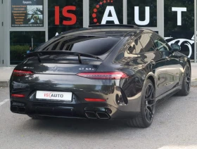 Mercedes-Benz AMG GT 63s/4Matic/Керамика/Карбон/Burmester/HuD/Камера 36, снимка 4