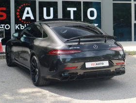 Mercedes-Benz AMG GT 63s/4Matic/Керамика/Карбон/Burmester/HuD/Камера 36, снимка 6