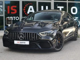 Mercedes-Benz AMG GT 63s/4Matic/Керамика/Карбон/Burmester/HuD/Камера 36, снимка 1