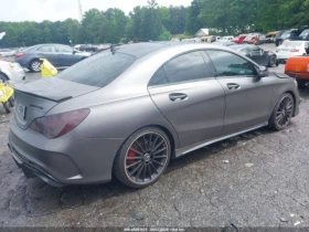 Mercedes-Benz CLA 45 AMG * 4MATIC* HARMAN KARDON* КОЖА* ПОДГРЕВ* ПАНОРАМА* , снимка 4