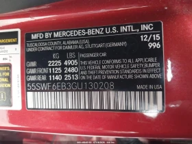 Mercedes-Benz C 450 AMG * 4MATIC * BURMESTER * ПАНОРАМА * CARFAX * , снимка 13