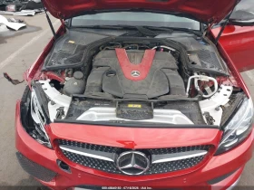 Mercedes-Benz C 450 AMG * 4MATIC * BURMESTER * ПАНОРАМА * CARFAX * , снимка 16