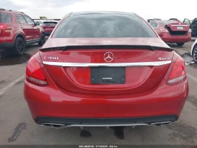 Mercedes-Benz C 450 AMG * 4MATIC * BURMESTER * ПАНОРАМА * CARFAX * , снимка 6