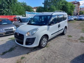 Обява за продажба на Fiat Doblo 1.3* M-JET* 7 места* 36м. х 344лв.*  ~9 799 лв. - изображение 1