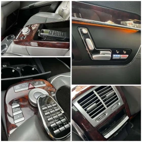 Обява за продажба на Mercedes-Benz S 500 LPG* KEYLES* KAMERA* VAKUM* DISTRONIC* NIGHTV* FUL ~33 333 лв. - изображение 7