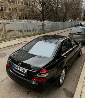 Обява за продажба на Mercedes-Benz S 500 LPG* KEYLES* KAMERA* VAKUM* DISTRONIC* NIGHTV* FUL ~33 333 лв. - изображение 2