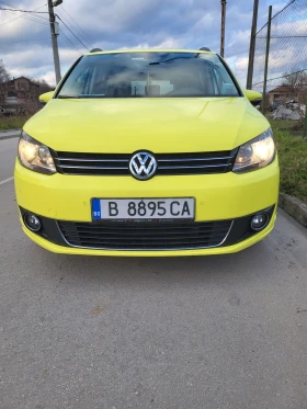 Обява за продажба на VW Touran 1.4метан ~12 500 лв. - изображение 1