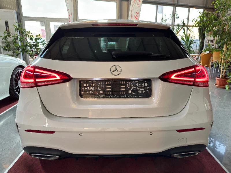 Mercedes-Benz A 250 4 MATIC * AMG PACKET * LED * ПАНОРАМА, снимка 4 - Автомобили и джипове - 38736730