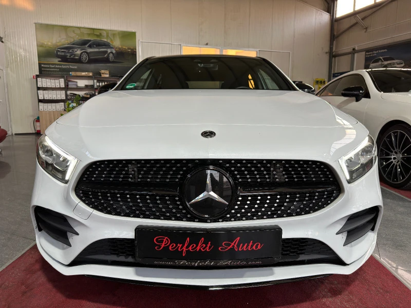 Mercedes-Benz A 250 4 MATIC * AMG PACKET * LED * ПАНОРАМА, снимка 2 - Автомобили и джипове - 38736730