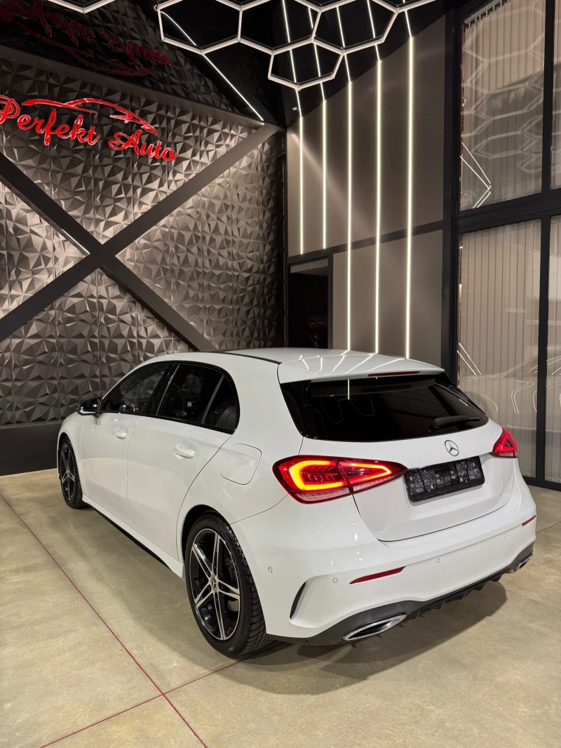 Mercedes-Benz A 250 4 MATIC * AMG PACKET * LED * ПАНОРАМА, снимка 4 - Автомобили и джипове - 38736730