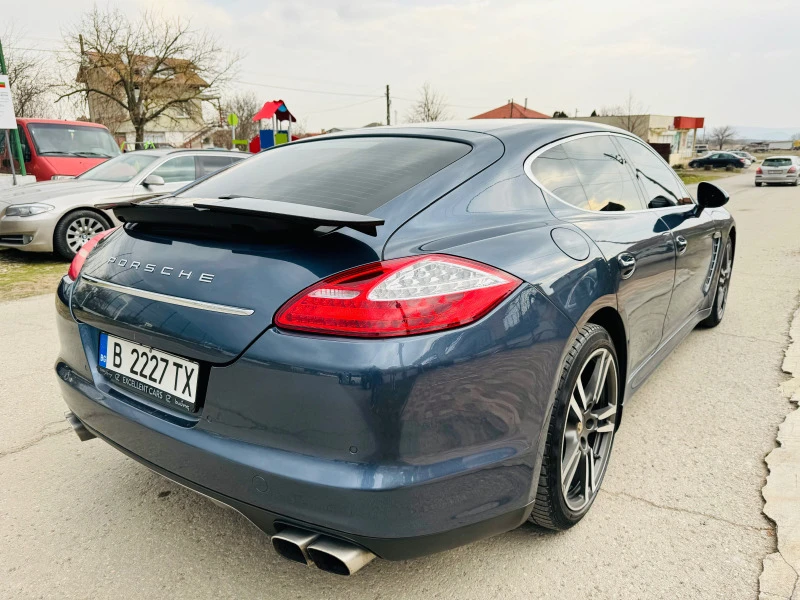 Porsche Panamera turbo FULL БАРТЕР/ ЛИЗИНГ, снимка 4 - Автомобили и джипове - 47562331