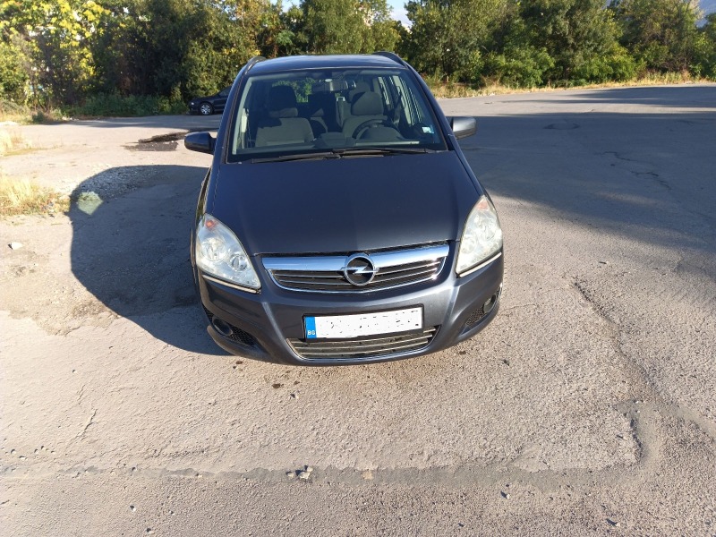 Opel Zafira, снимка 1 - Автомобили и джипове - 46463770