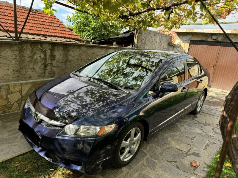 Honda Civic, снимка 2 - Автомобили и джипове - 47244222