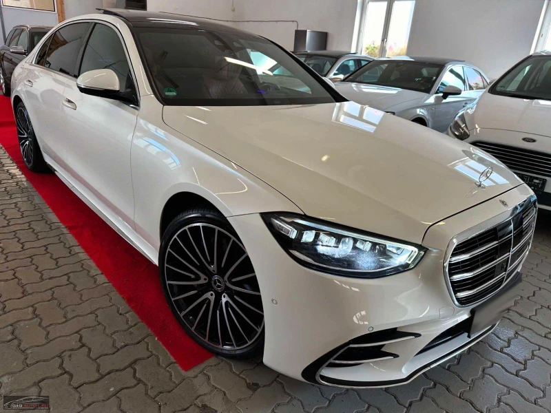 Mercedes-Benz S 400 4Matic L/330HP/PANO/TV/BURMASTER/380b, снимка 4 - Автомобили и джипове - 47804090