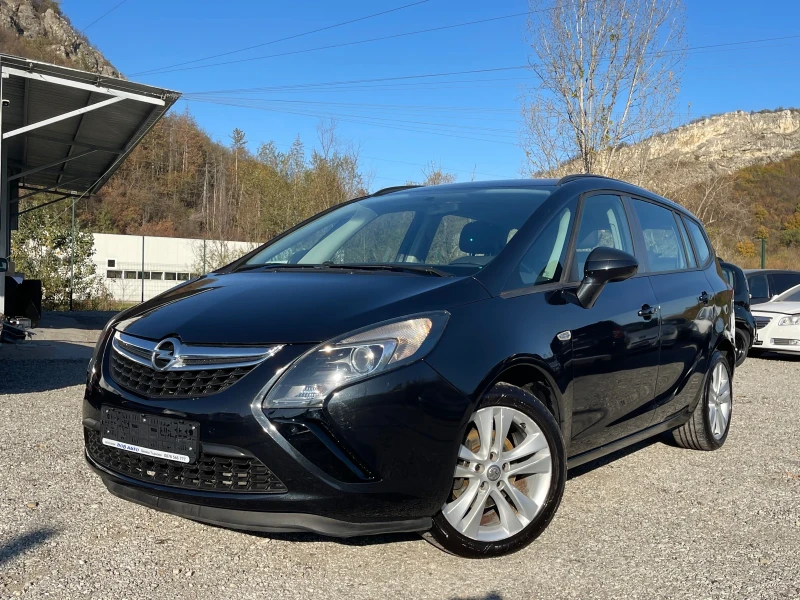 Opel Zafira 2.0CDTI-COSMO-TOURER-7 местен-6с.к, снимка 1 - Автомобили и джипове - 47861984