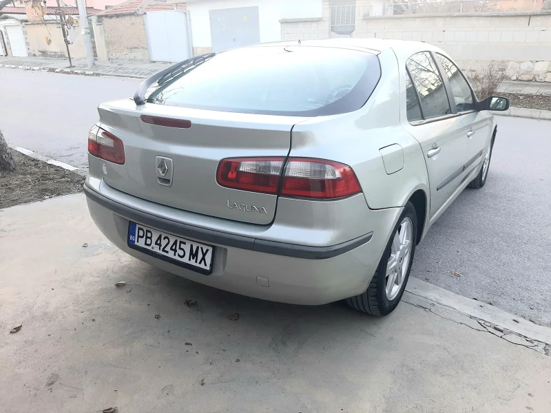 Renault Laguna 1.8i.120k.+ КЛИМА. ГАЗОВ инжекцион , снимка 6 - Автомобили и джипове - 48398640