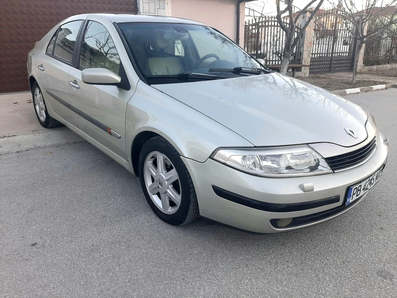 Renault Laguna 1.8i.120k.+ КЛИМА. ГАЗОВ инжекцион , снимка 7 - Автомобили и джипове - 48398640