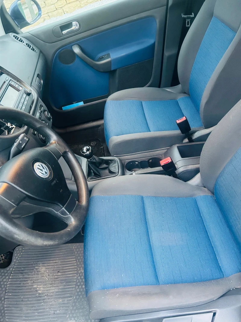 VW Golf Plus, снимка 12 - Автомобили и джипове - 48690273