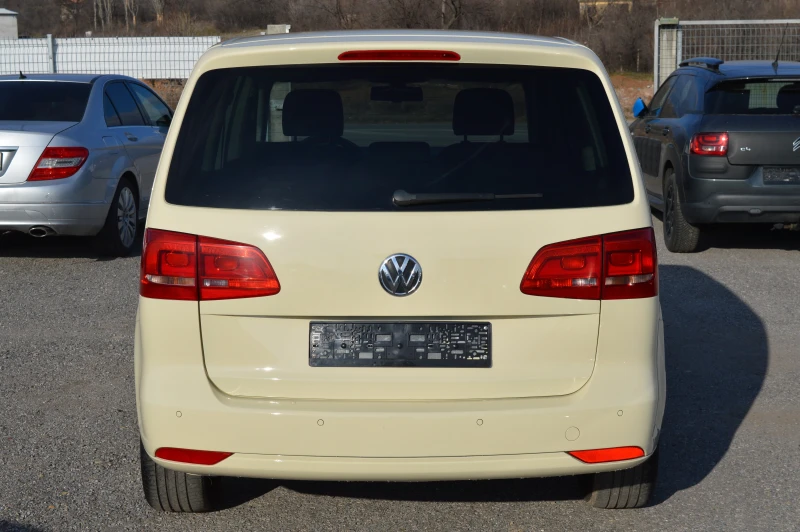 VW Touran 2.0TDI-DSG-FULL EKSTRI, снимка 6 - Автомобили и джипове - 48965060