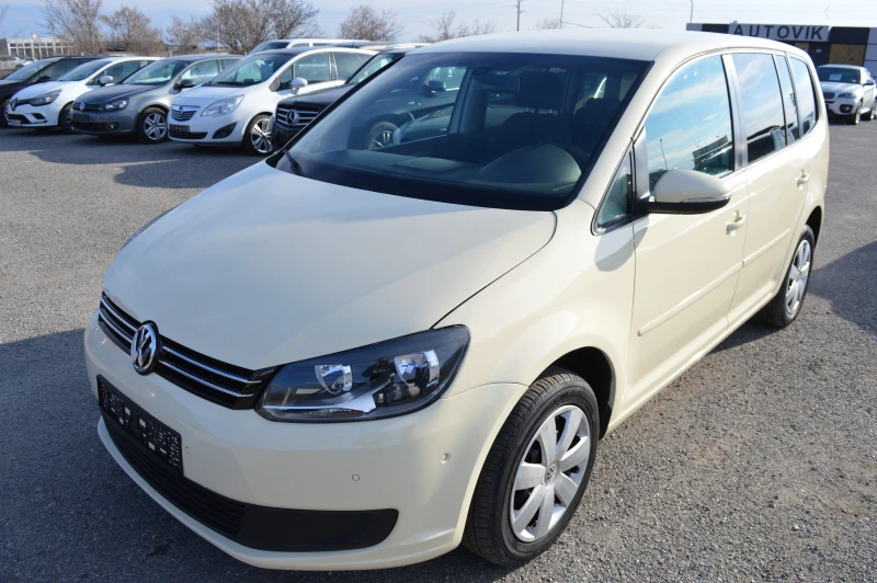 VW Touran 2.0TDI-DSG-FULL EKSTRI, снимка 1 - Автомобили и джипове - 48965060