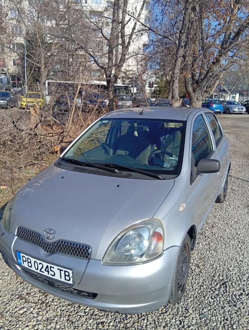 Toyota Yaris, снимка 1 - Автомобили и джипове - 49291005